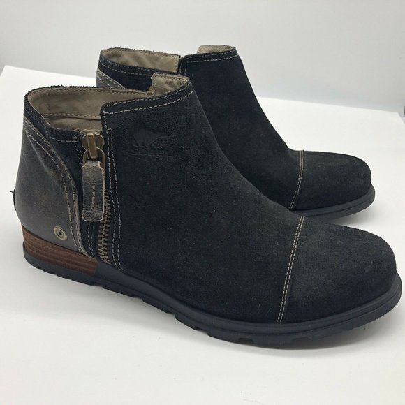 sorel major low ankle boot